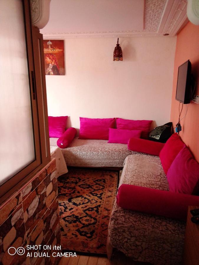 Studio Amine Avec Une Terasse Privee Rabat Exterior photo