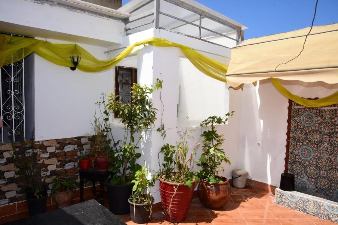 Studio Amine Avec Une Terasse Privee Rabat Exterior photo