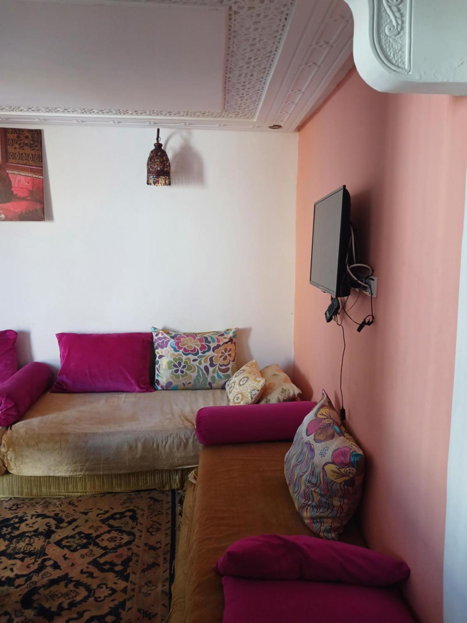 Studio Amine Avec Une Terasse Privee Rabat Exterior photo