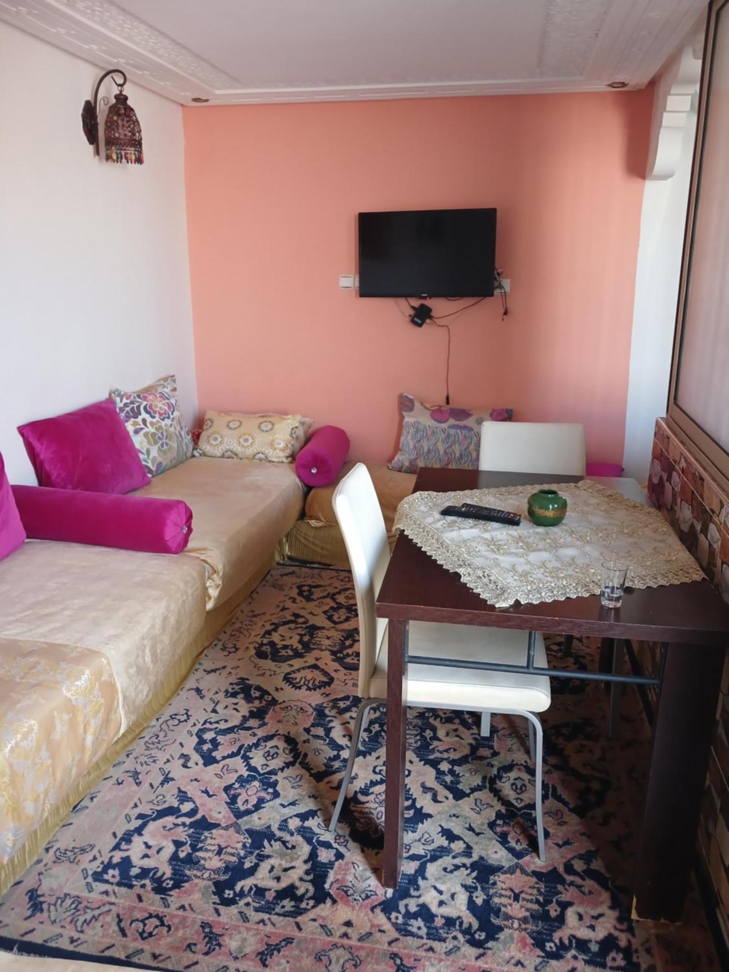 Studio Amine Avec Une Terasse Privee Rabat Exterior photo