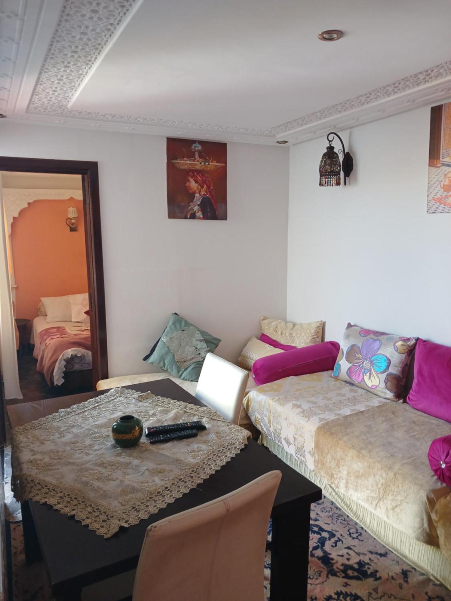 Studio Amine Avec Une Terasse Privee Rabat Exterior photo