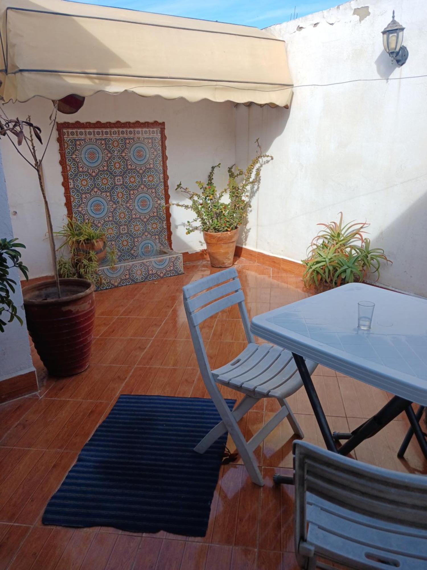 Studio Amine Avec Une Terasse Privee Rabat Exterior photo