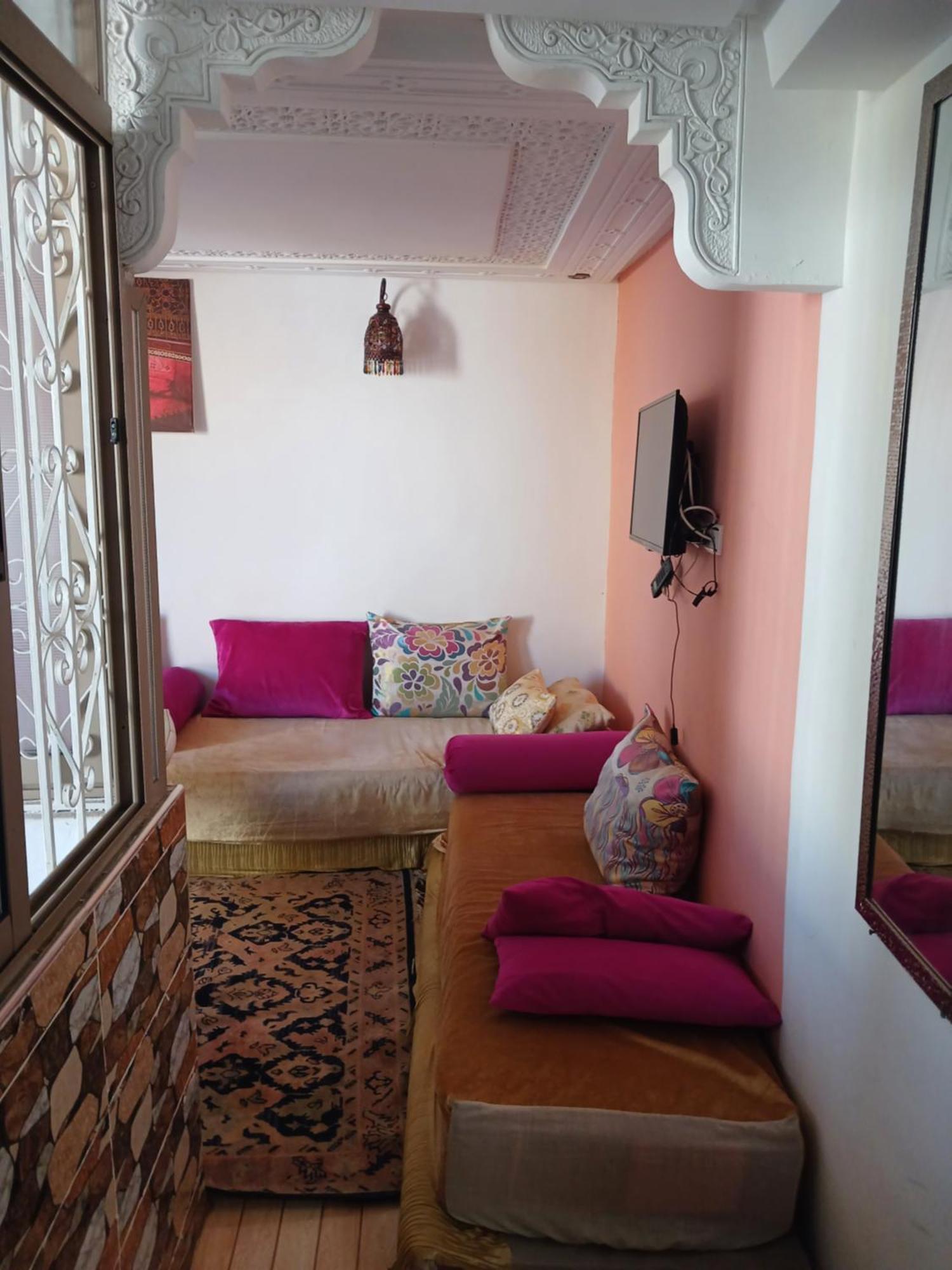 Studio Amine Avec Une Terasse Privee Rabat Room photo
