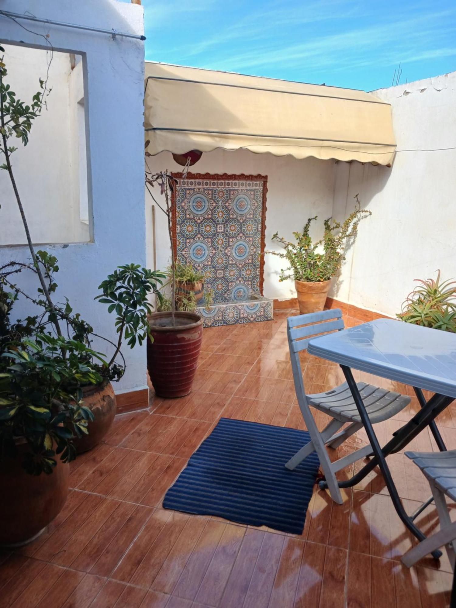 Studio Amine Avec Une Terasse Privee Rabat Room photo
