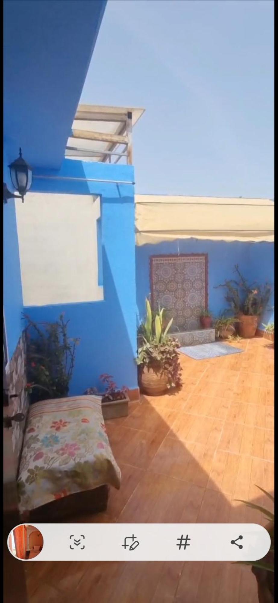 Studio Amine Avec Une Terasse Privee Rabat Exterior photo