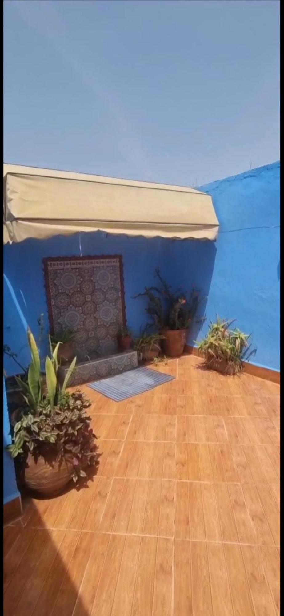 Studio Amine Avec Une Terasse Privee Rabat Exterior photo