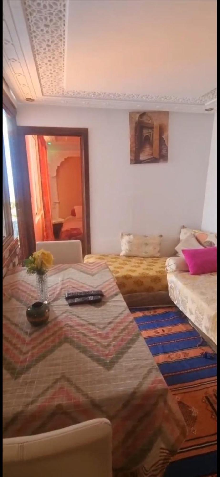 Studio Amine Avec Une Terasse Privee Rabat Exterior photo