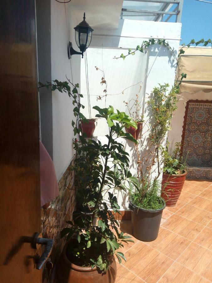 Studio Amine Avec Une Terasse Privee Rabat Exterior photo